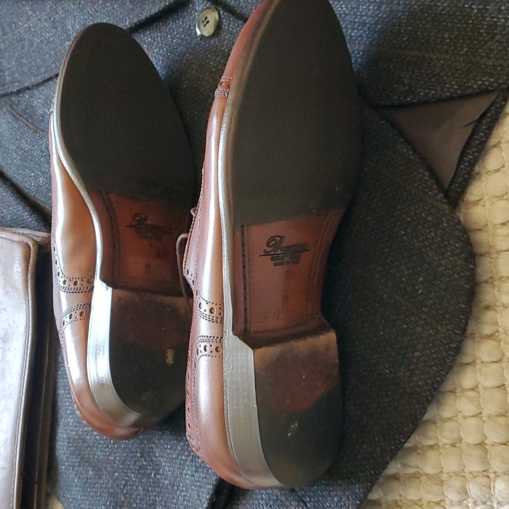 🔥COLE HAAN🔥BRAGANO🔥MADE IN ITALY🔥RARE🔥VINTAGE🔥 - Picture 6 of 6